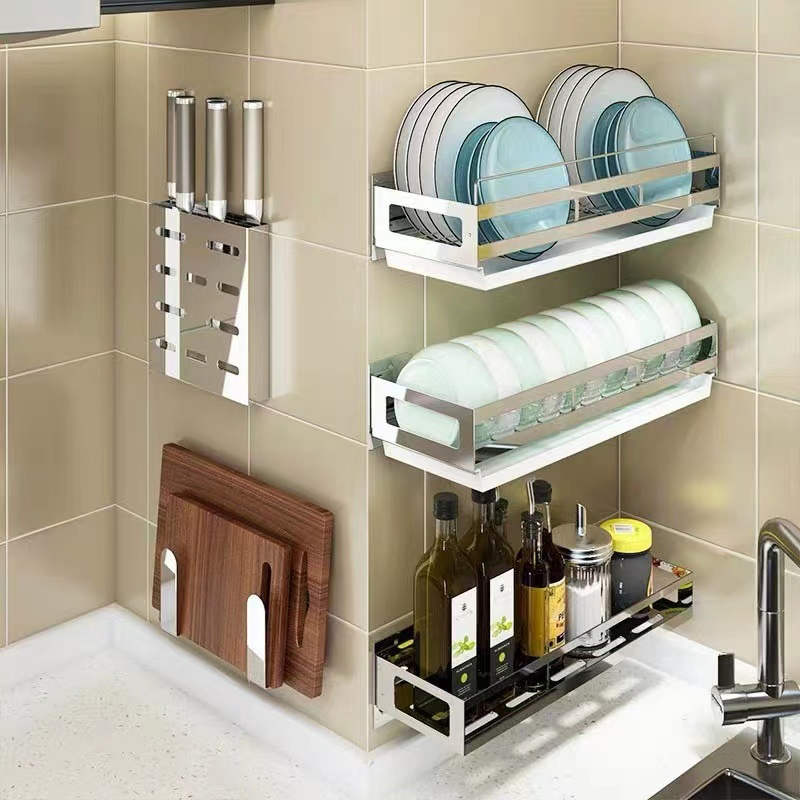 Zonemaster Storage System: Dish, Spice, Chopstick &amp; Board Organizer