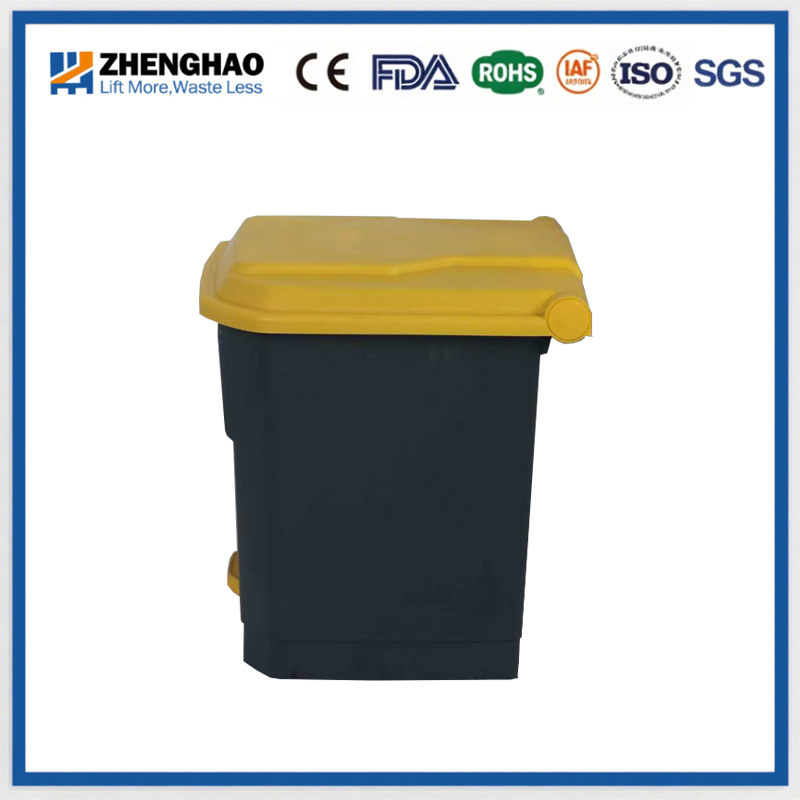 Hot Sale China High Quality Indoor 60 Liter Kitchen Odor-Proof General Recycle Plastic Waste Garbage Bin