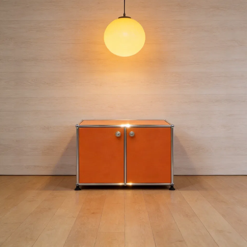 Multifunctional Storage Solution with Adjustable High-Quality Shelf Design