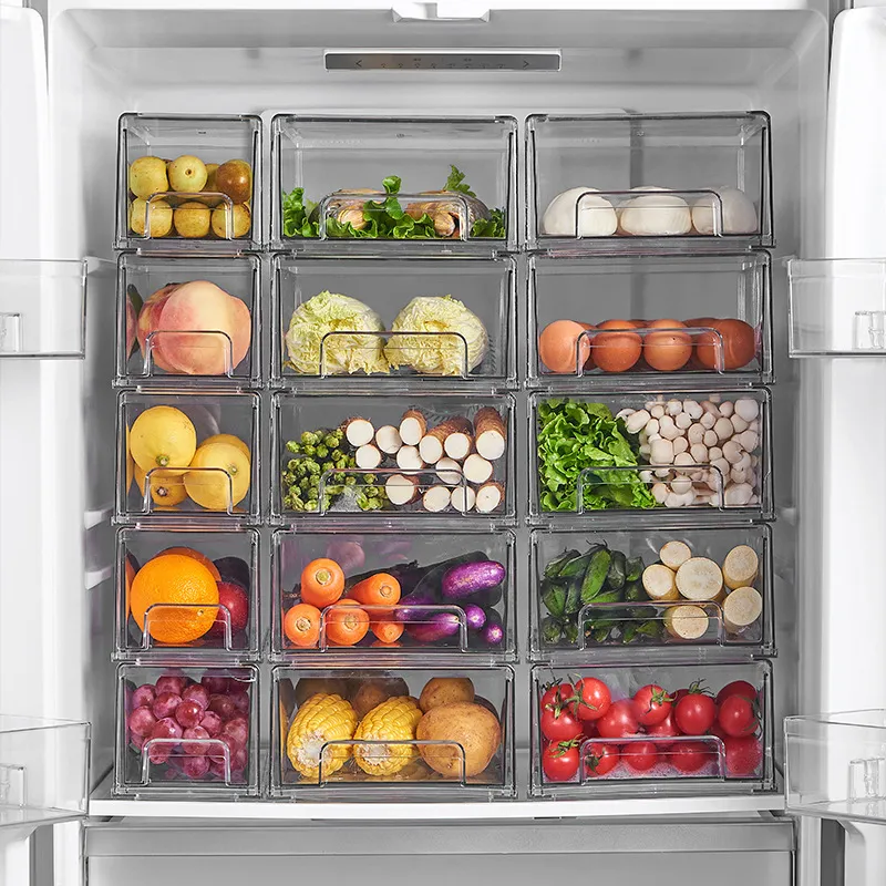 Refrigerator Drawer Organizer