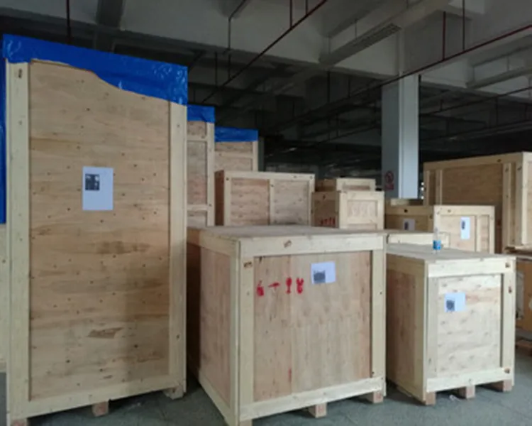 Wooden Box Packaging