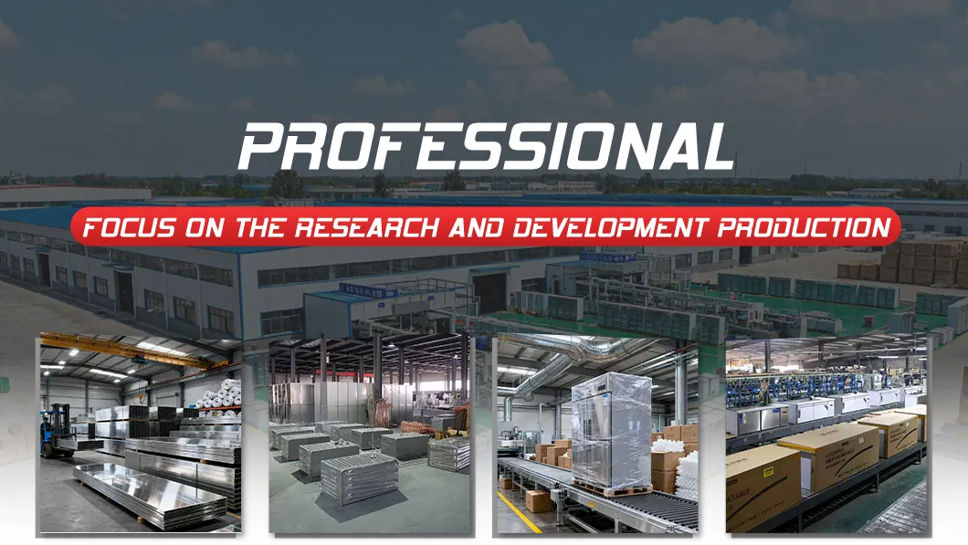 Horizontal Deep Chest Freezer Banner