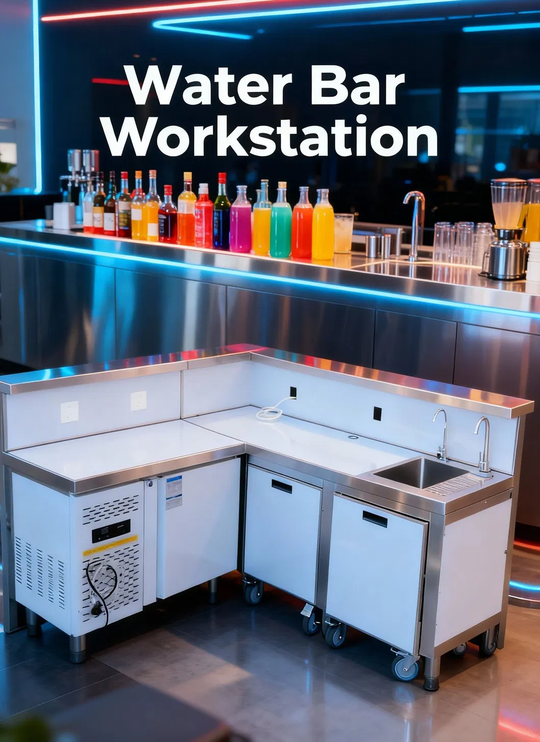 Professional Barista Workstation
