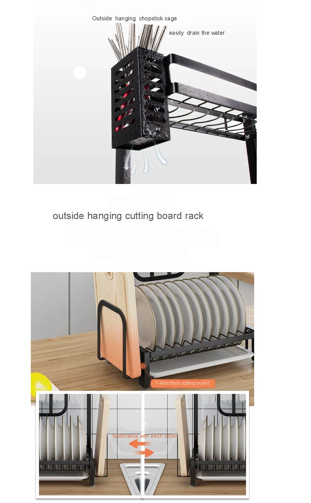 Stainless Steel Kitchen Rack