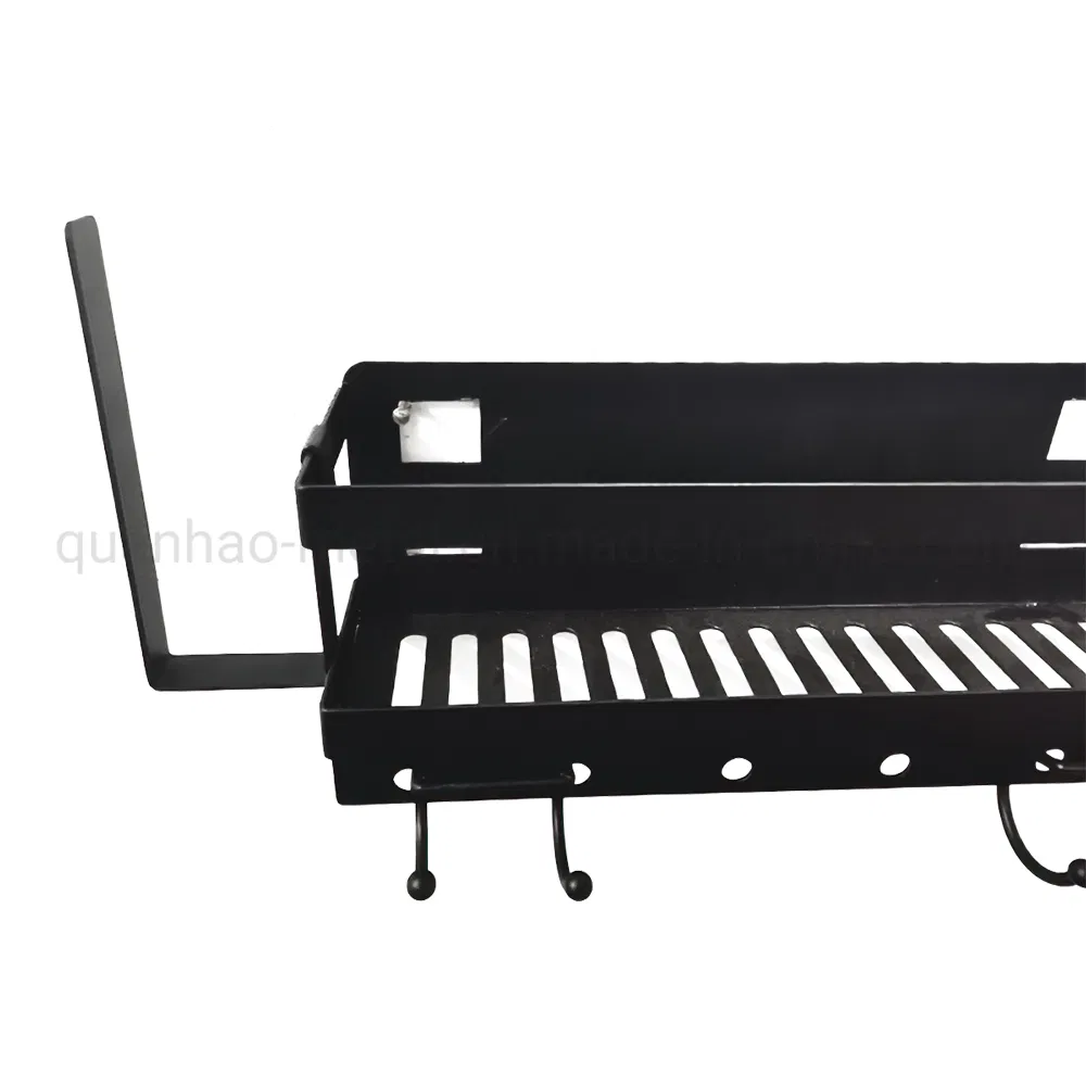 Wall-Mounted Kitchen Storage Rack Practical Spice Storage Stand for Home