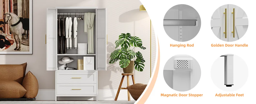 Wardrobe Storage View