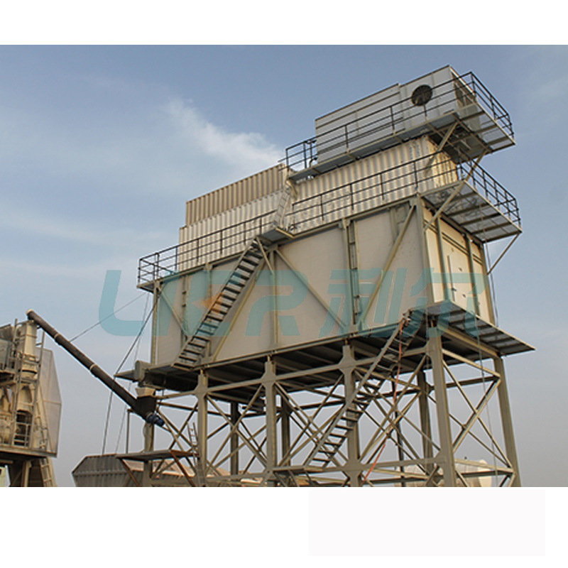 Industrial Containerized Flake Ice-Making System Concrete Batchplant