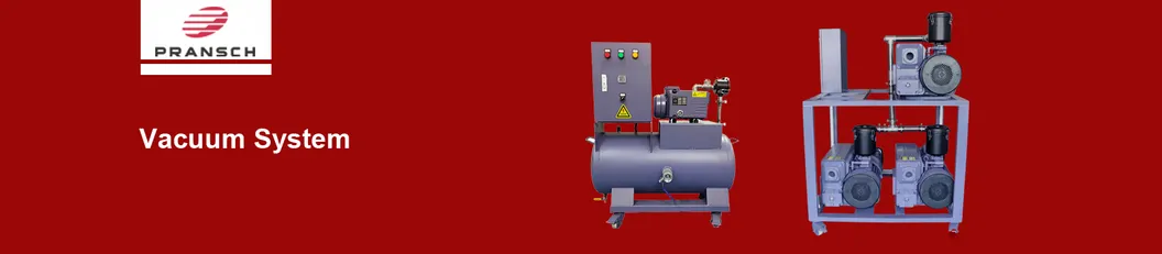 Singel Stage Rotary Vane Vacuum Pump System