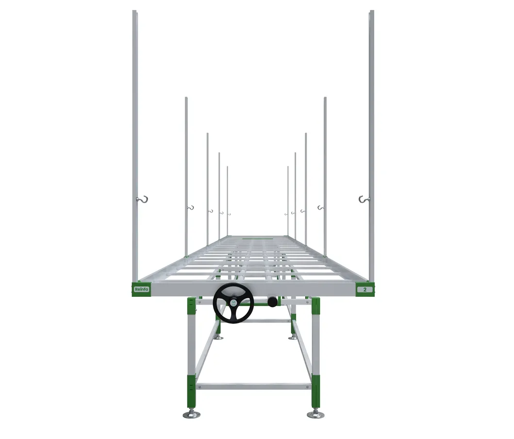 Rolling Bench Installation