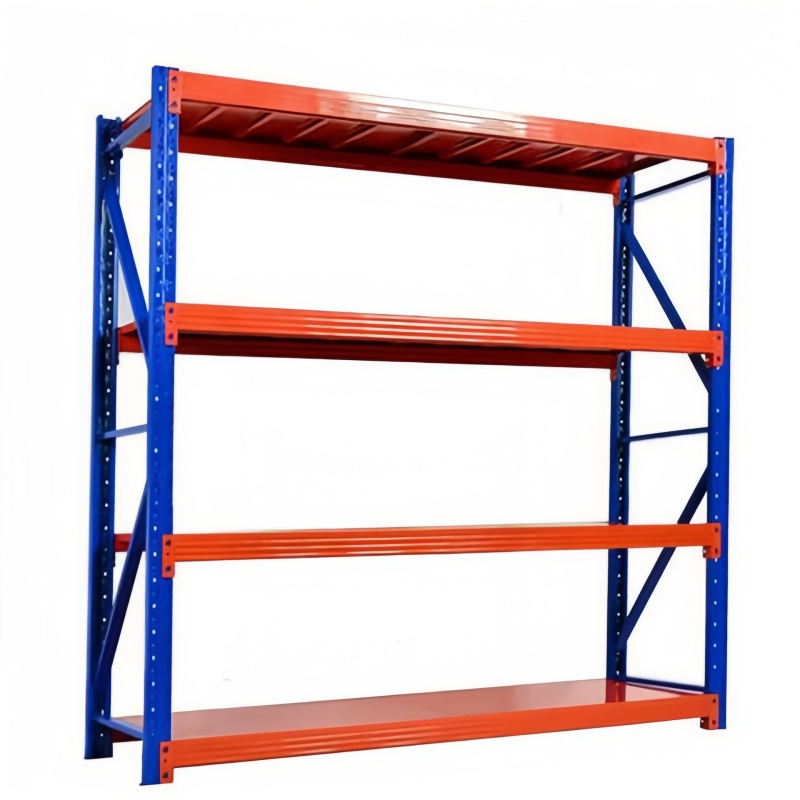 Shelving Automatic Storage System Multi-Layer Vertical Metal Steel Detachable Commercial Shelves Storage Inventory Storage