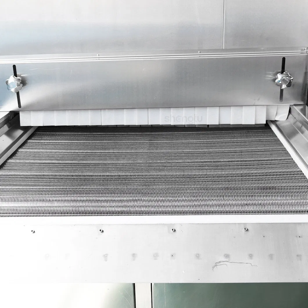 Automated Cryogenic Freezing Tunnel - Ready-to-Cook Food Freezing System for Seafood Freezer