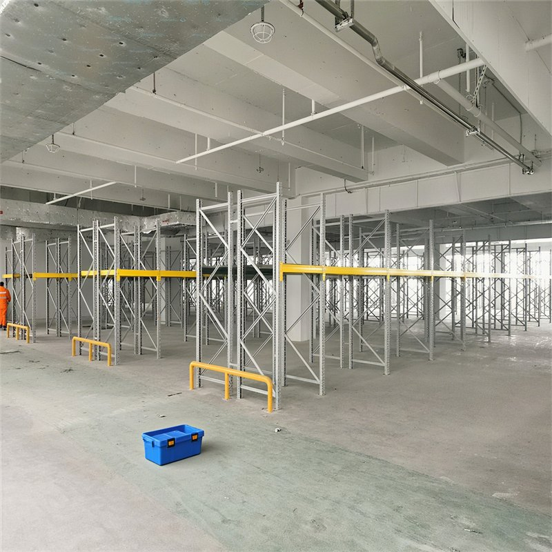 Heavy-Duty Industrial Storage Rack System for Efficient Organization