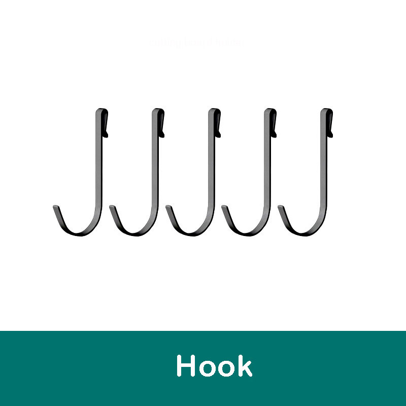 Multi-Functional Kitchen Storage Solution with Cloth Rack &amp; Fruit Bowl