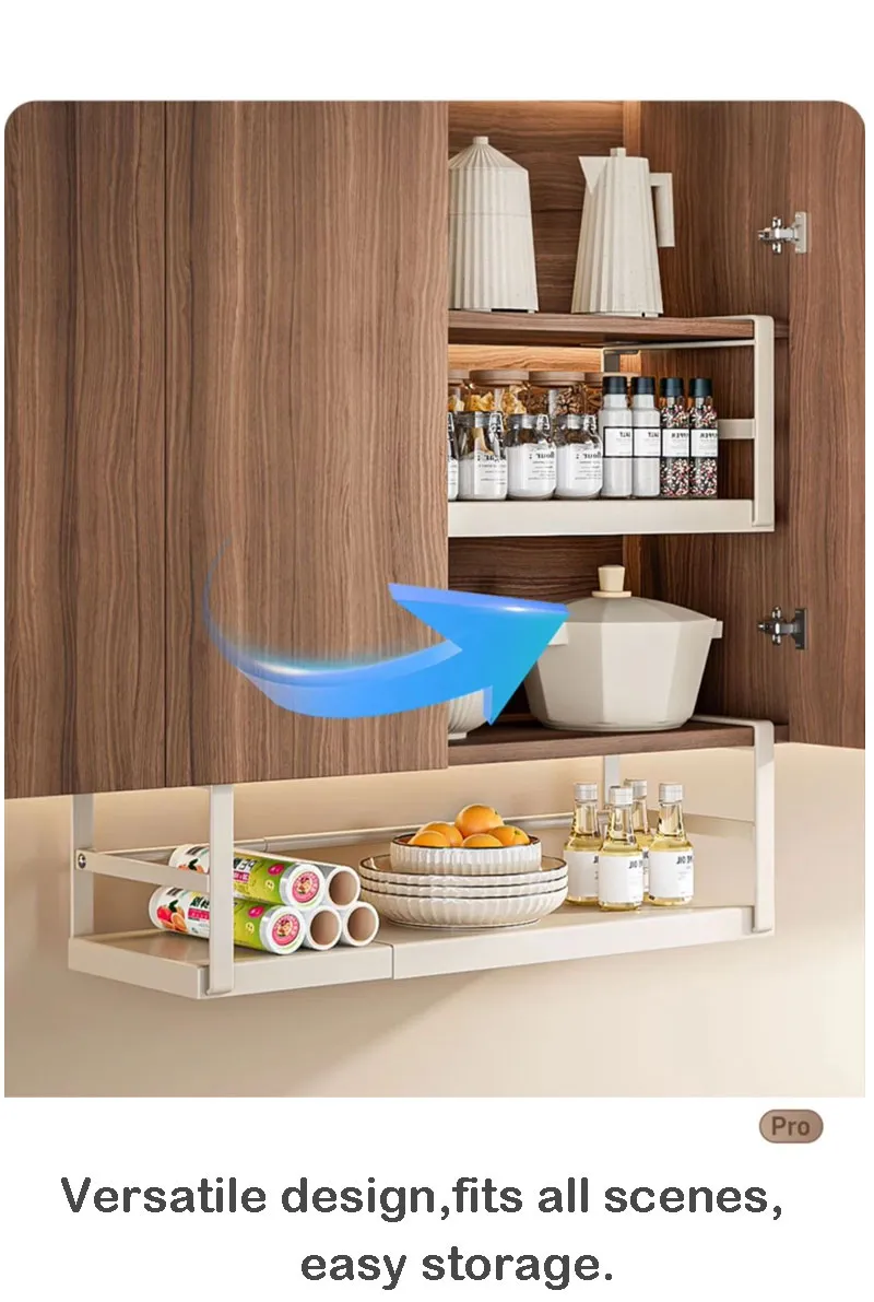 Under Cabinet Hanging Rack 6