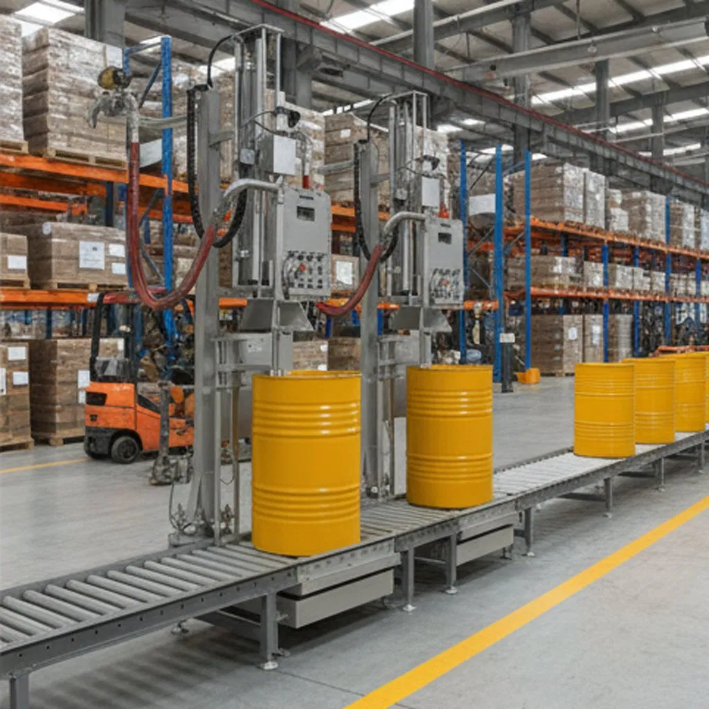 Drum Filling System for 200L Drum Efficient Packaging Solution