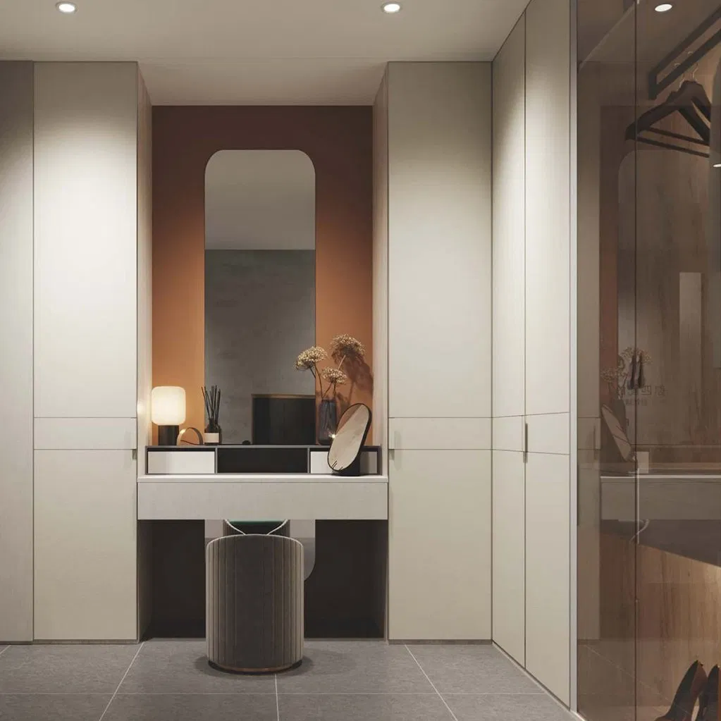 Eco-Friendly Good Quality Comfortable CE Approved Custom Closet Systems