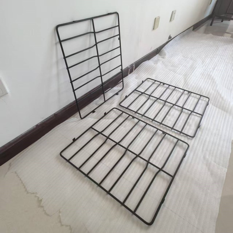 Customized Refrigerator Food Storage Racks for Efficient Organization