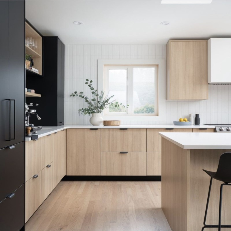 Sleek Design Melamine Wall Basket for Cabinet Organization