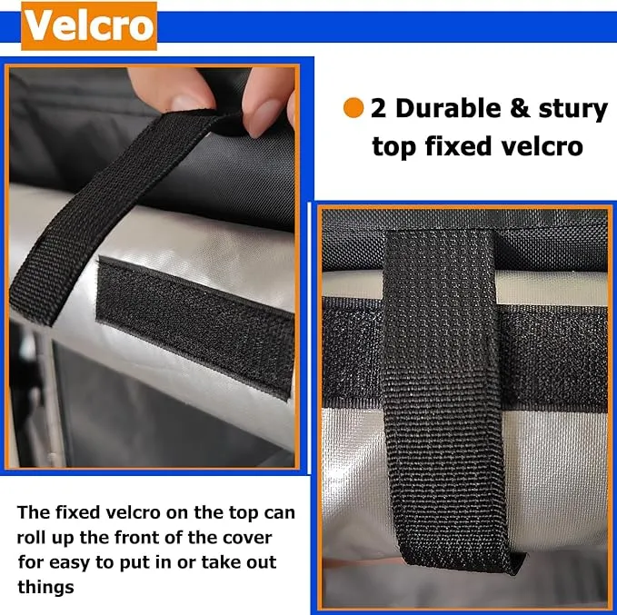 Transparent PVC Shelf Cover