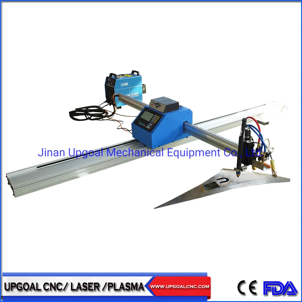 Economic 1500*3000mm Dual Plasma Flame CNC Cutting Machine for Carbon Steel