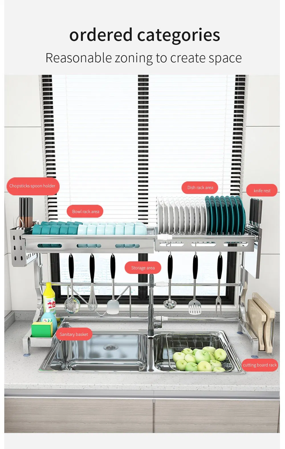 Stainless Steel Rack