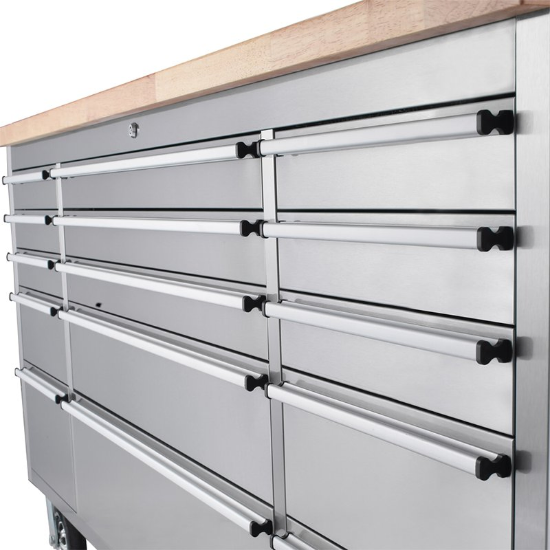 Industrial Grade Mobile Tool Storage with 100lbs Drawer Slides