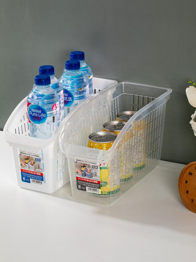 Plastic Stackable Fridge Organizer Freezer Organizer Pantry Organizer Pantry Storage