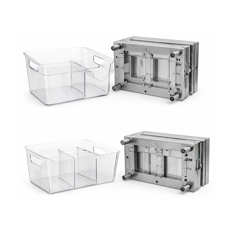 Versatile Kitchen Refrigerator Storage Box for Food Organization