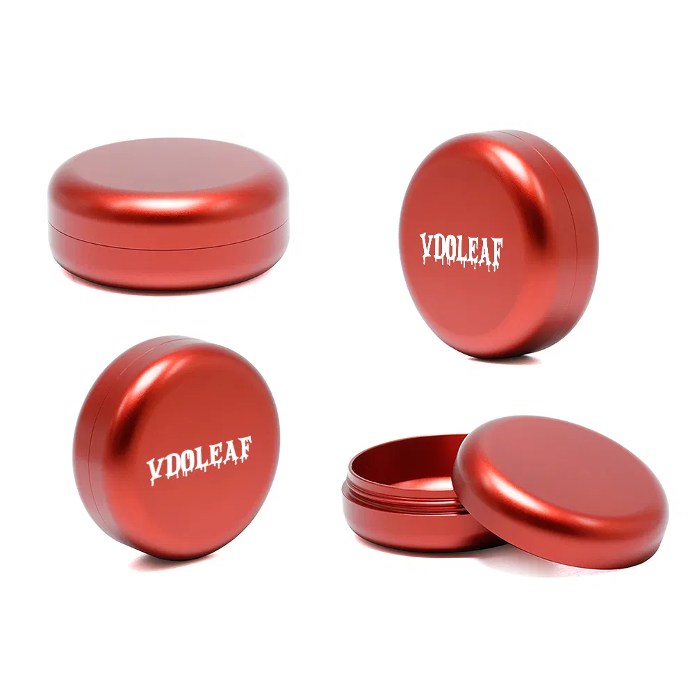 Multi-Colors Stashbox Storage Jar Screw Top Lids Herbs Spices Containers Jar Storage Can