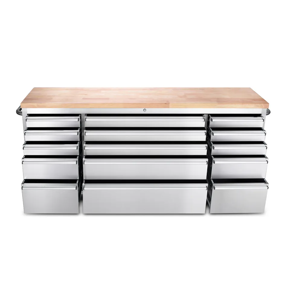 Organized tool storage