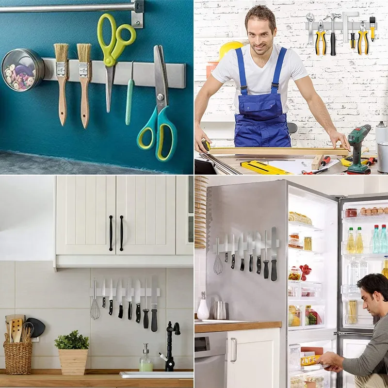 Magnetic Knife Strip 6