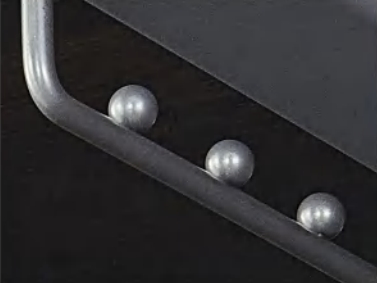 Top-Mounted Soft-Close Clothes Hanger Rail