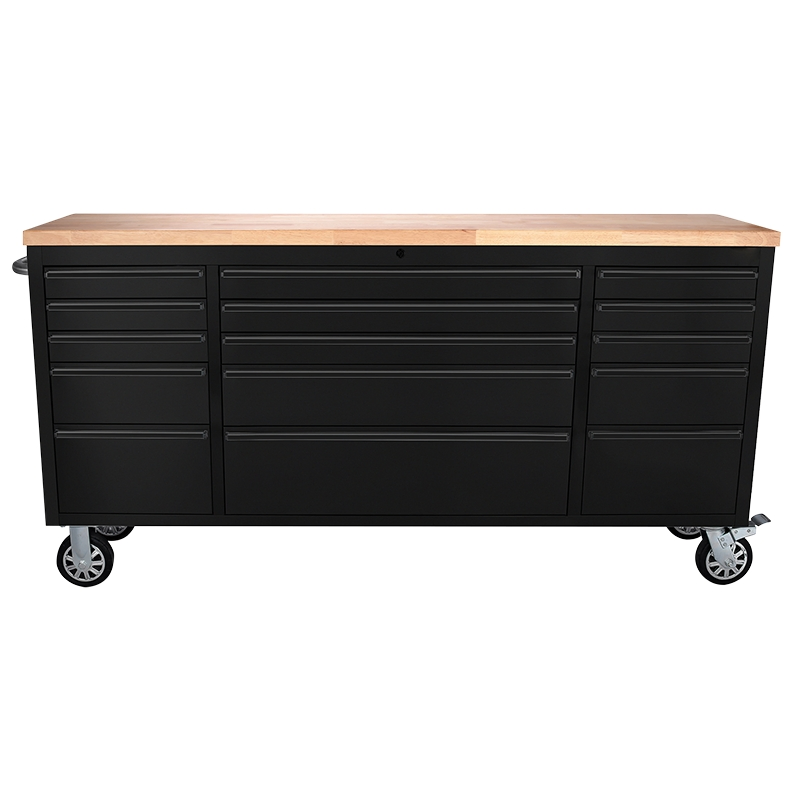 Industrial Grade Mobile Tool Storage with 100lbs Drawer Slides