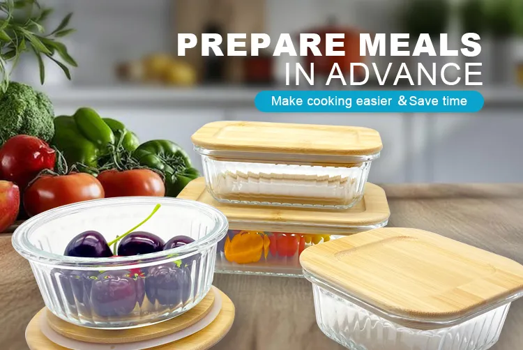 Meal Prep Glass Container