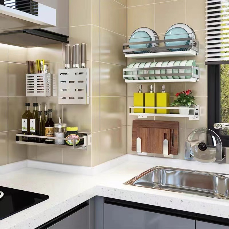 Zonemaster Storage System: Dish, Spice, Chopstick &amp; Board Organizer