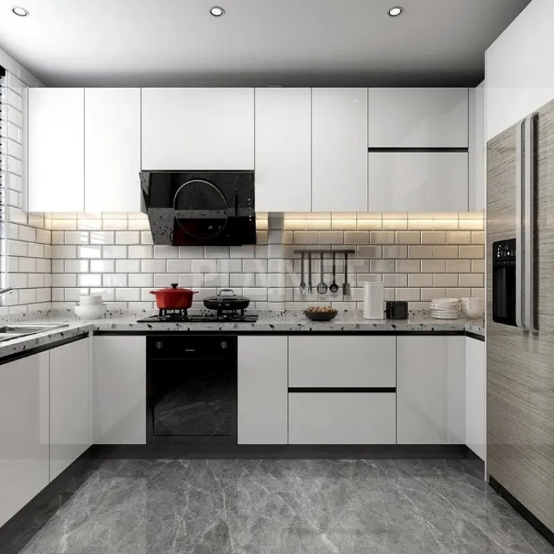 Flexible Movable Kitchen Cabinet System Modular Design