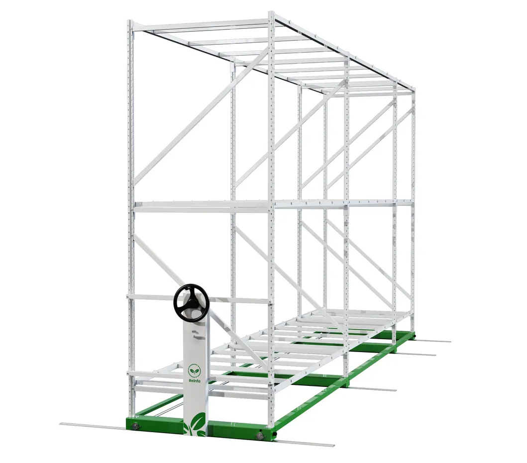 Movable Multi-tier Grow Rack Detail