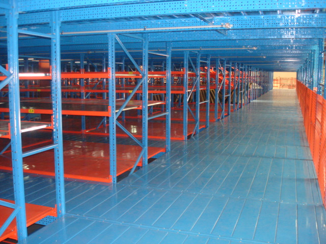 Multi Tier Racking Customized Design Space Utilisation Warehouse Racks Storage Shelves Metal Storage Racking Layer Multi Tier Rack Systems