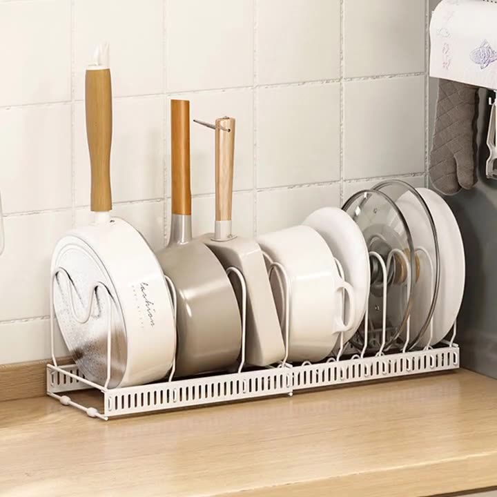 Adjustable Telescopic Multi-Layer Kitchen Rack for Utensils Mi30645