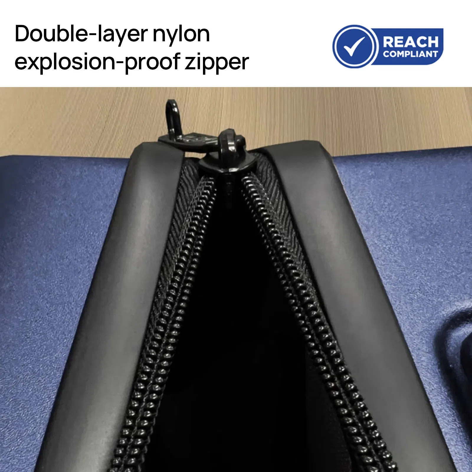 Smart Travel Bag with 3: 7 Organization System Full PC Shell for Short Trips