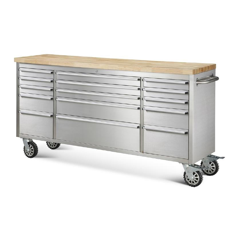 Industrial Grade Mobile Tool Storage with 100lbs Drawer Slides