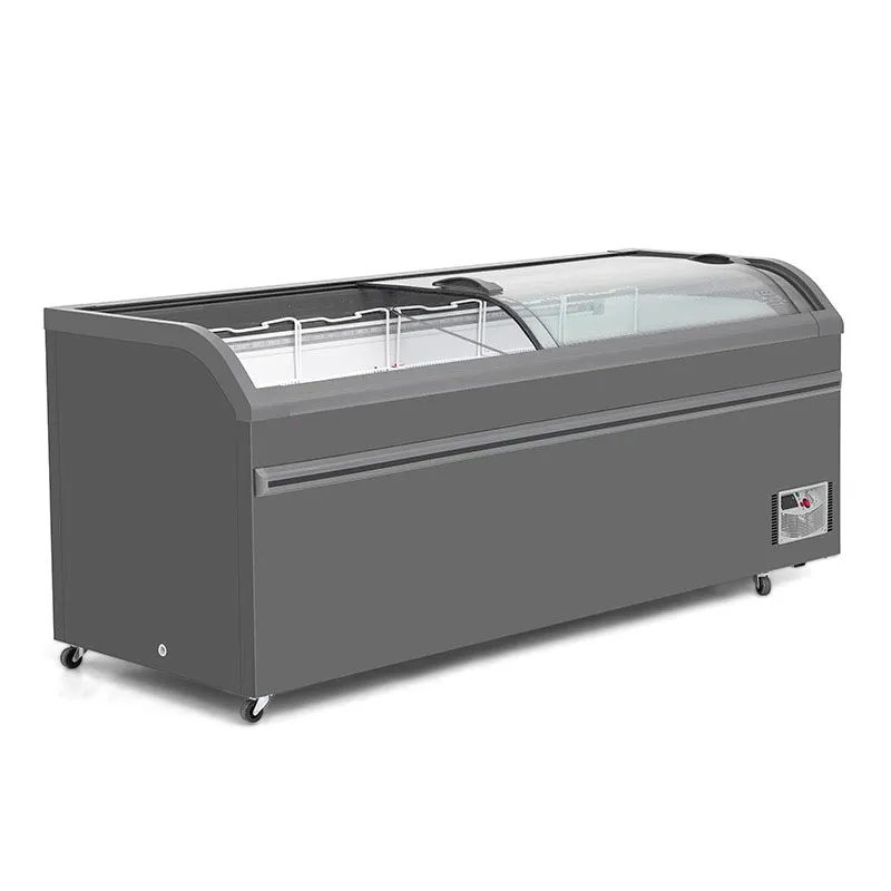 Island Freezer Detail