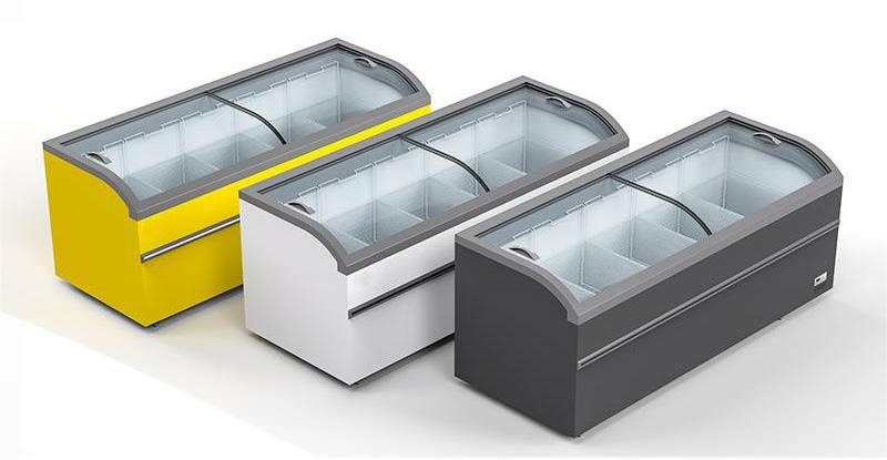 Contemporary Curved Bathroom Vanity with Ample Storage Solutions