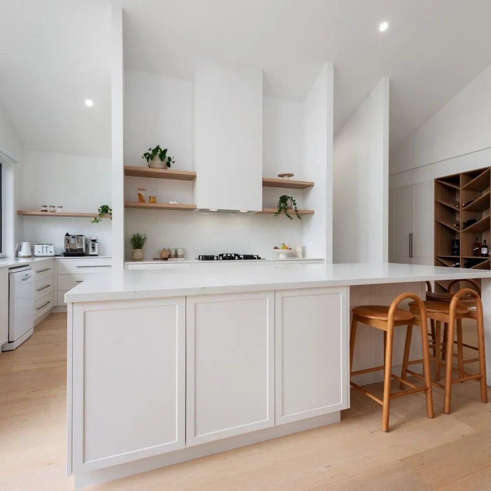 Long-Lasting Custom High Quality Kitchen Cabinets &amp; Wardrobes for Apartments