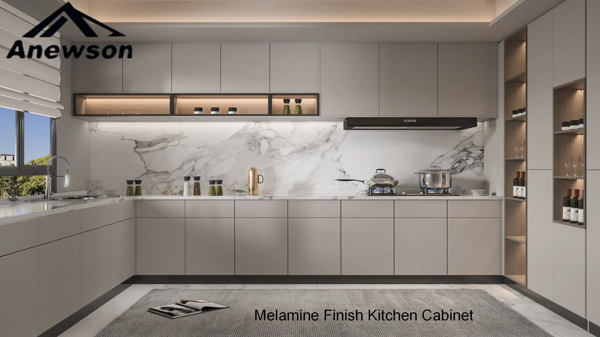 Kitchen Cabinet Overview