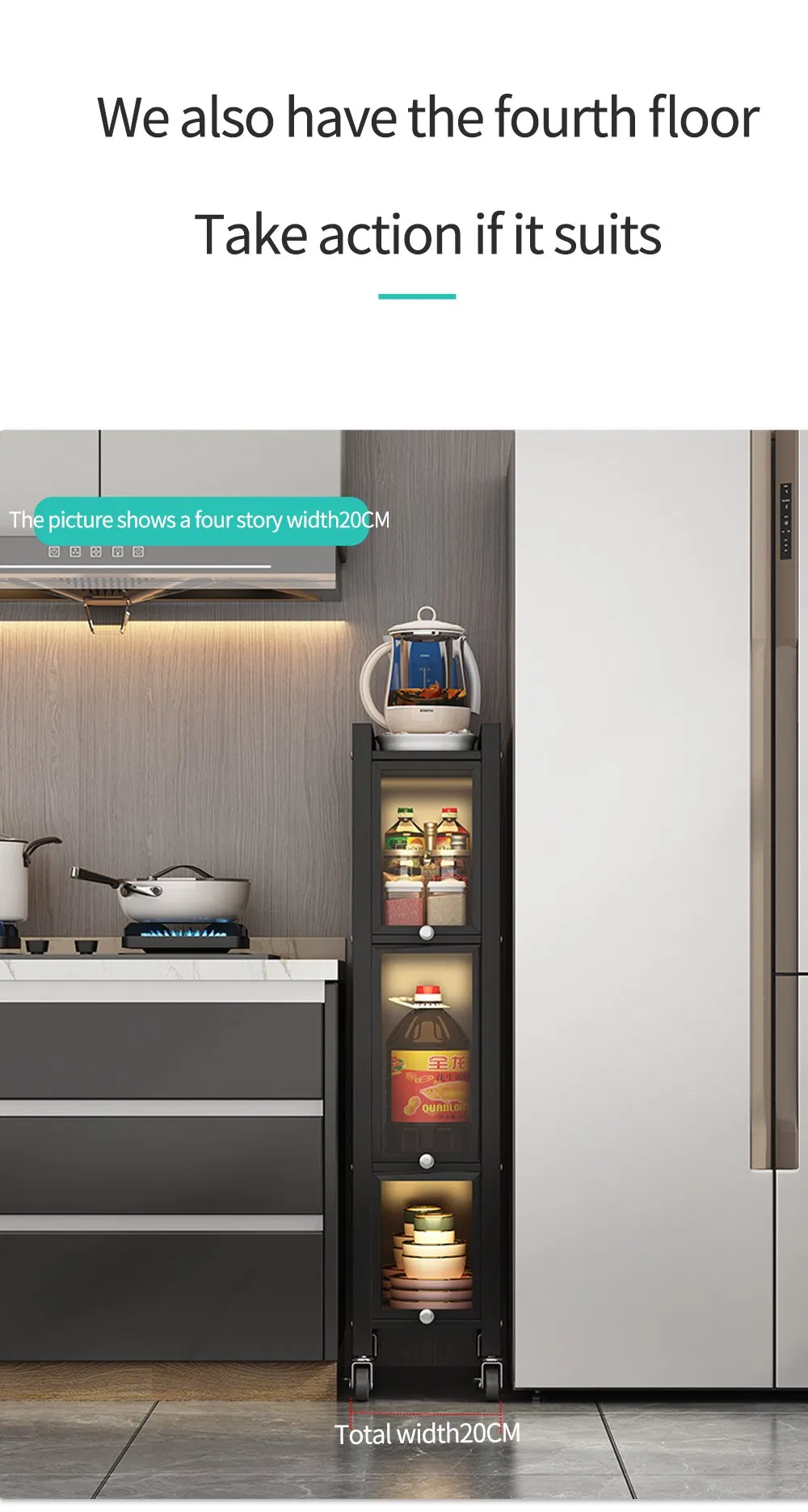 Kitchen Storage Detail 3