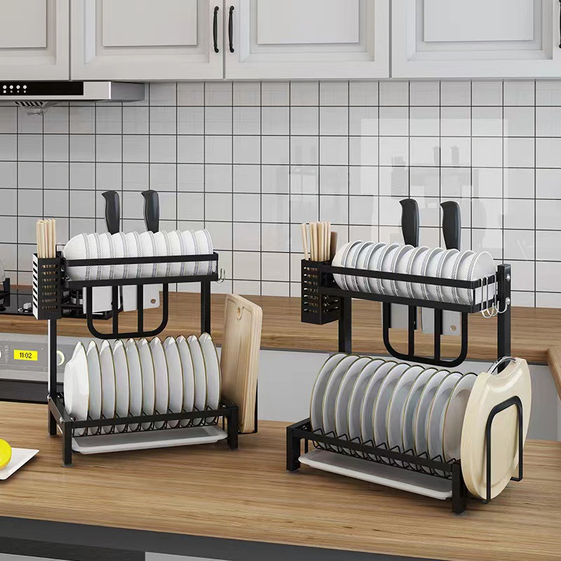 Innovative Multifunctional Kitchen Storage Solution in Stainless Steel