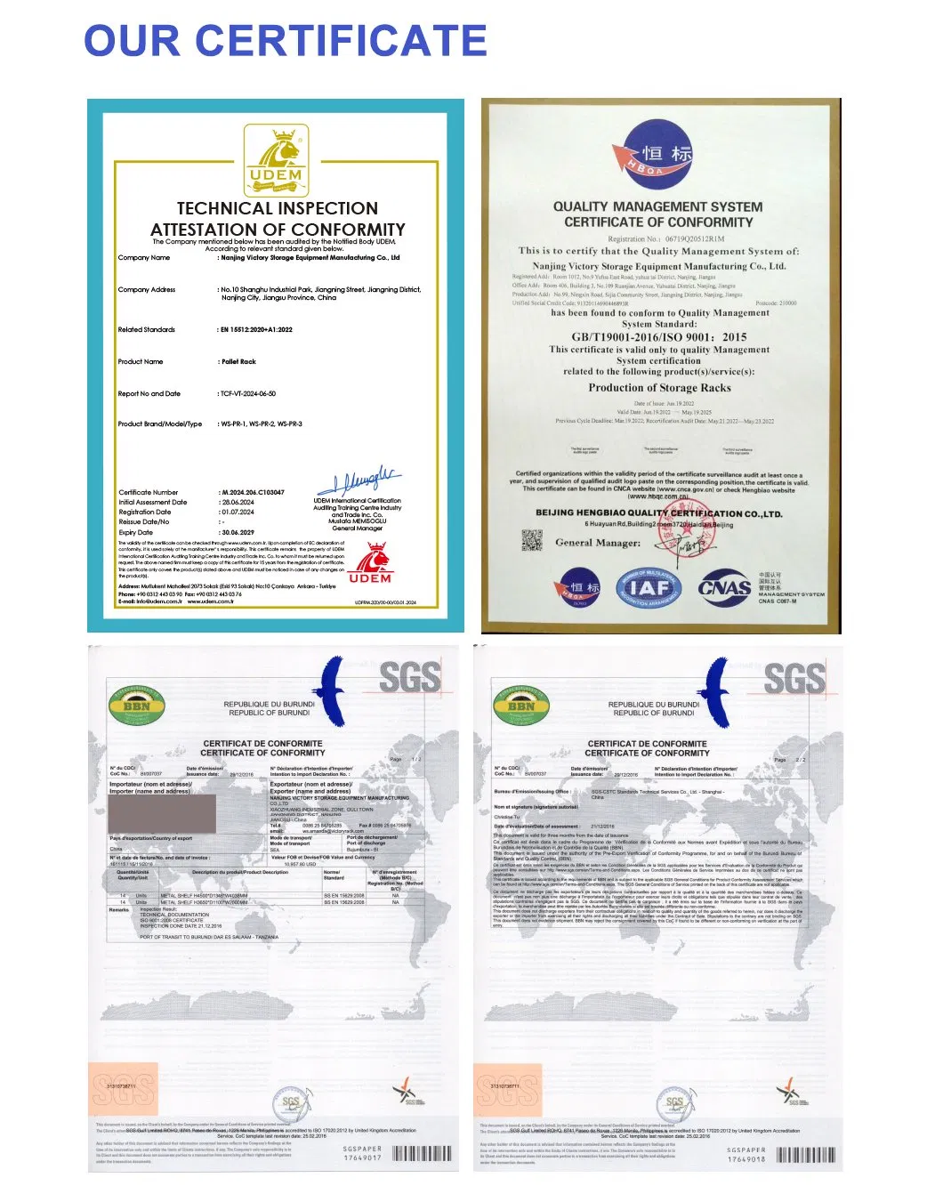 Manufacturing Process