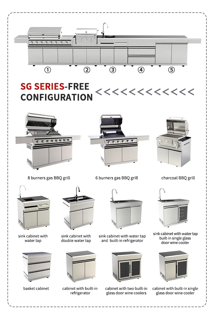 BBQ Kitchen Detail 2