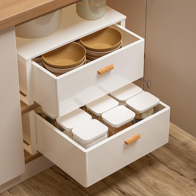 Kitchen Drawer Storage Box for Spices, Dishes and Utensils